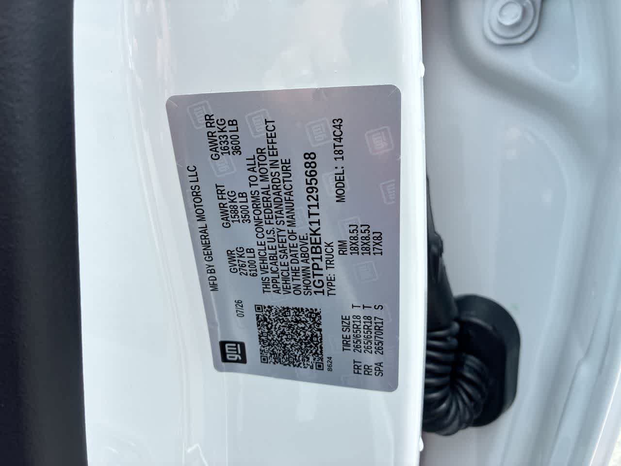 New 2026 GMC Canyon Elevation w/ Convenience Package RWD image 33