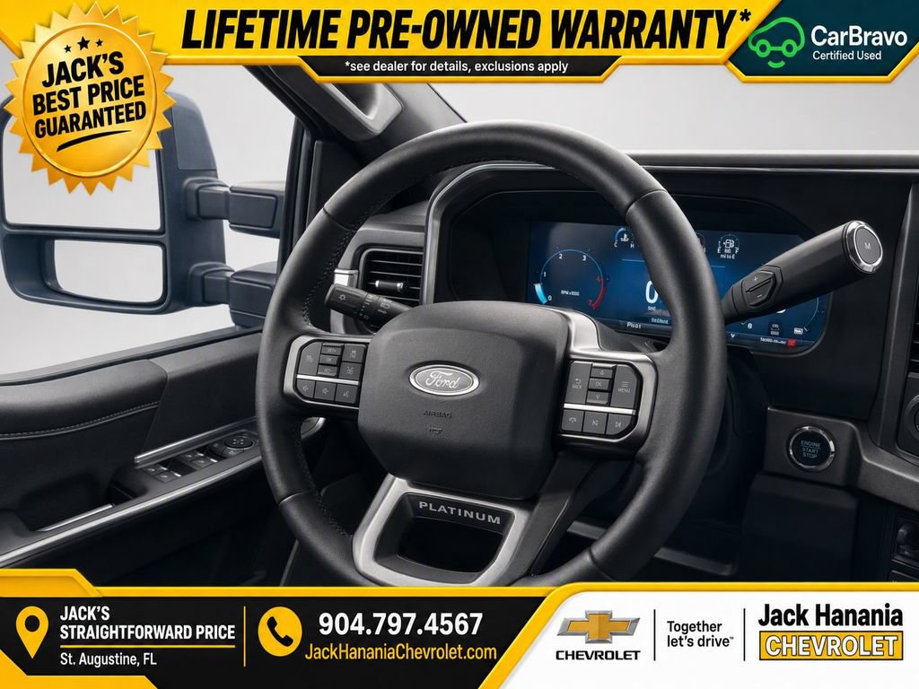 Used 2024 Ford F250 Platinum AWD/4WD image 22