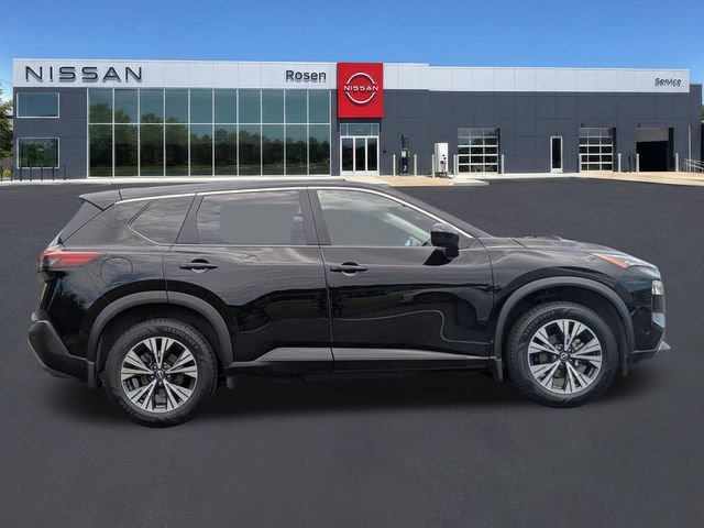 Certified 2023 Nissan Rogue SV AWD/4WD image 2
