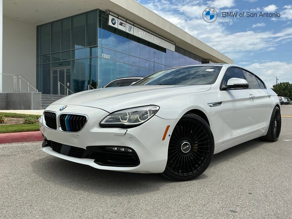 Used 2016 BMW 650i Gran Coupe RWD video 1