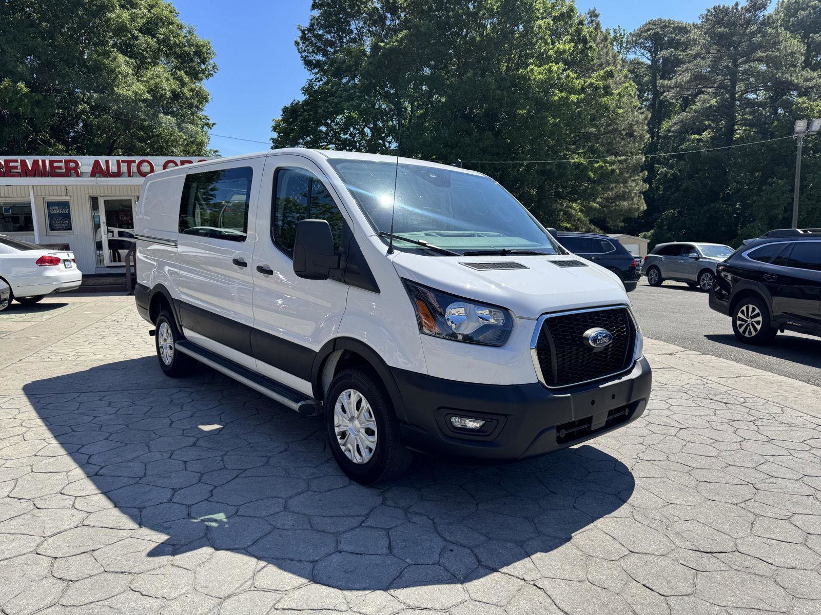 Used 2024 Ford Transit 250 Low Roof w/ Exterior Upgrade Package RWD image 1