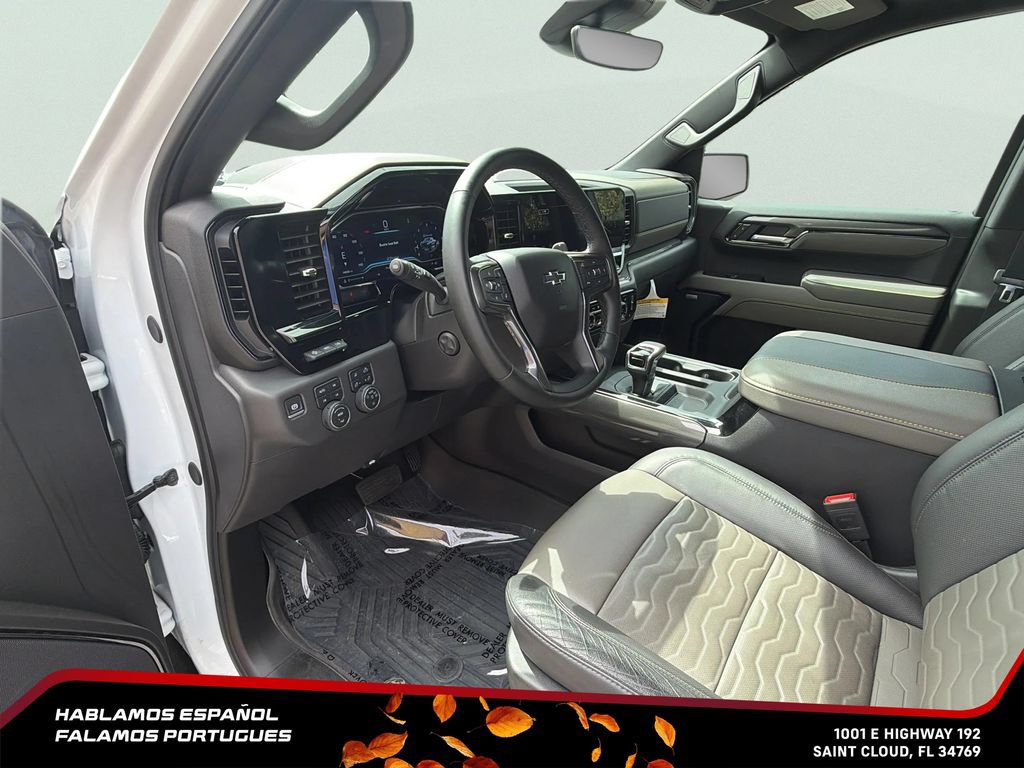 Certified 2025 Chevrolet Silverado 1500 ZR2 w/ ZR2 Bison Edition AWD/4WD image 34