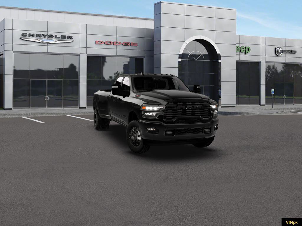 New 2026 RAM 3500 Big Horn AWD/4WD image 16