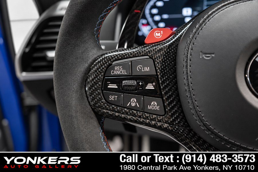Used 2022 BMW M8 Gran Coupe xDrive Competition w/ M Carbon Exterior Package AWD/4WD image 34