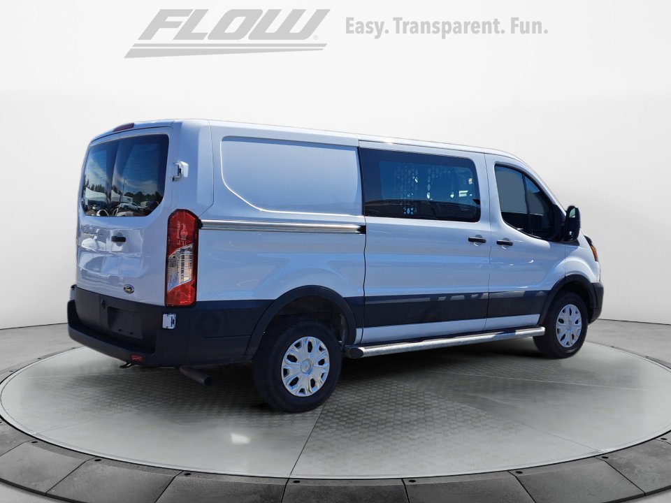 Used 2025 Ford Transit 250 Low Roof w/ Exterior Upgrade Package RWD image 8