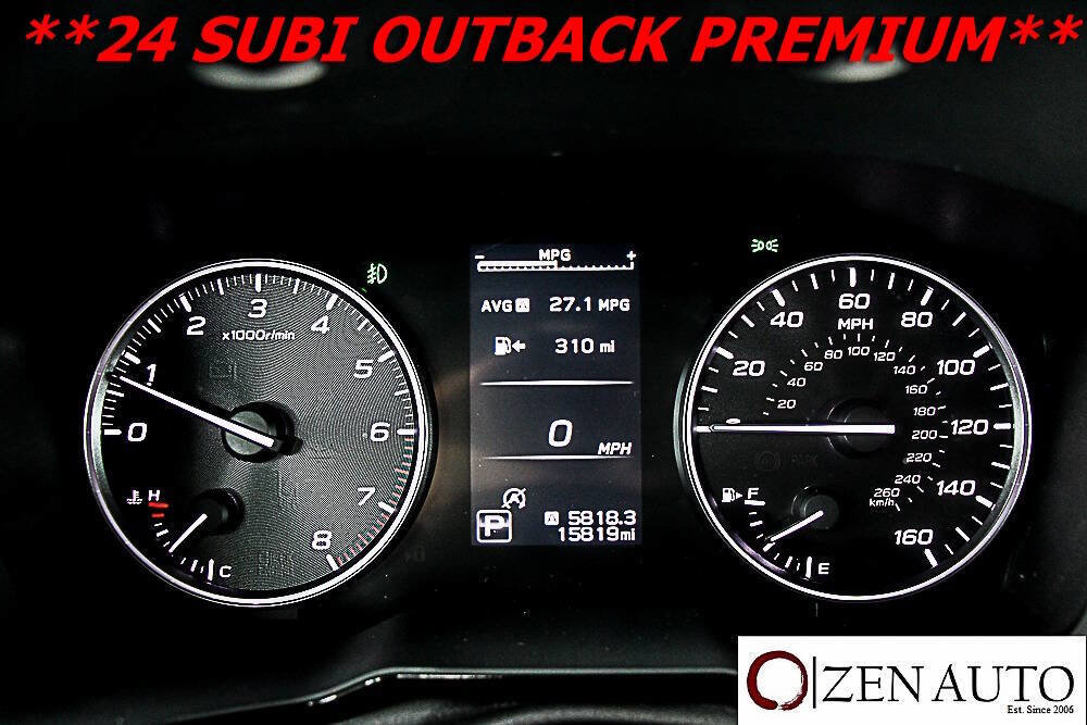 Used 2024 Subaru Outback Premium image 61