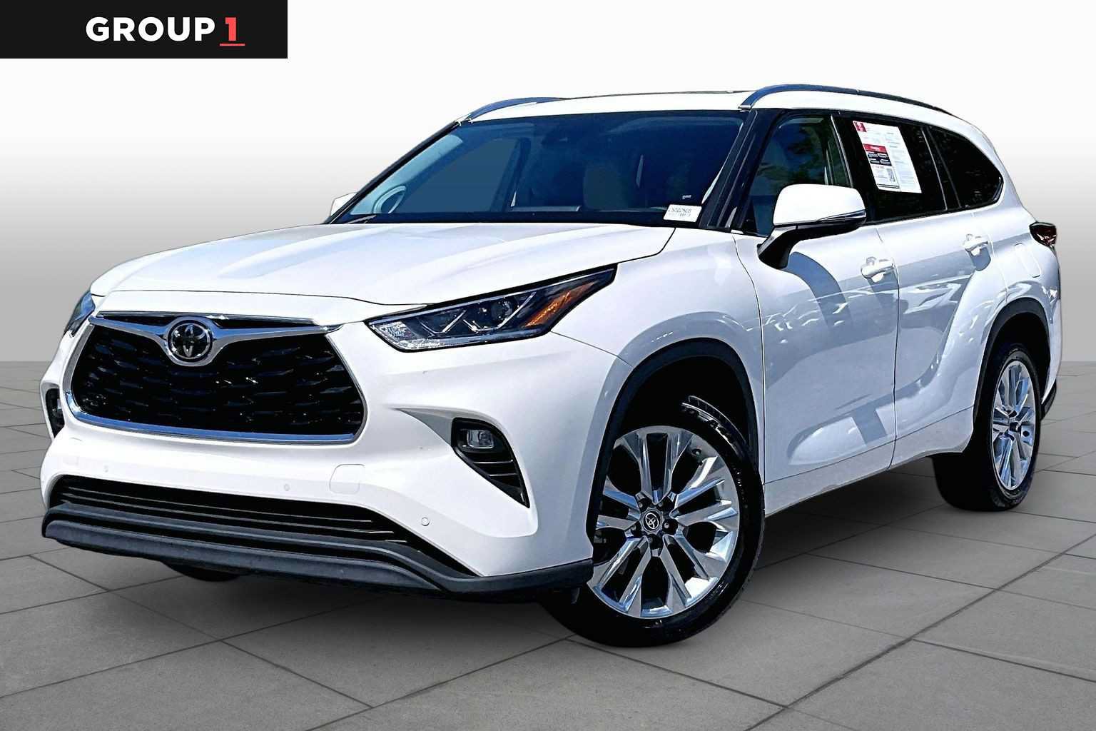 Used 2020 Toyota Highlander Limited FWD video 1