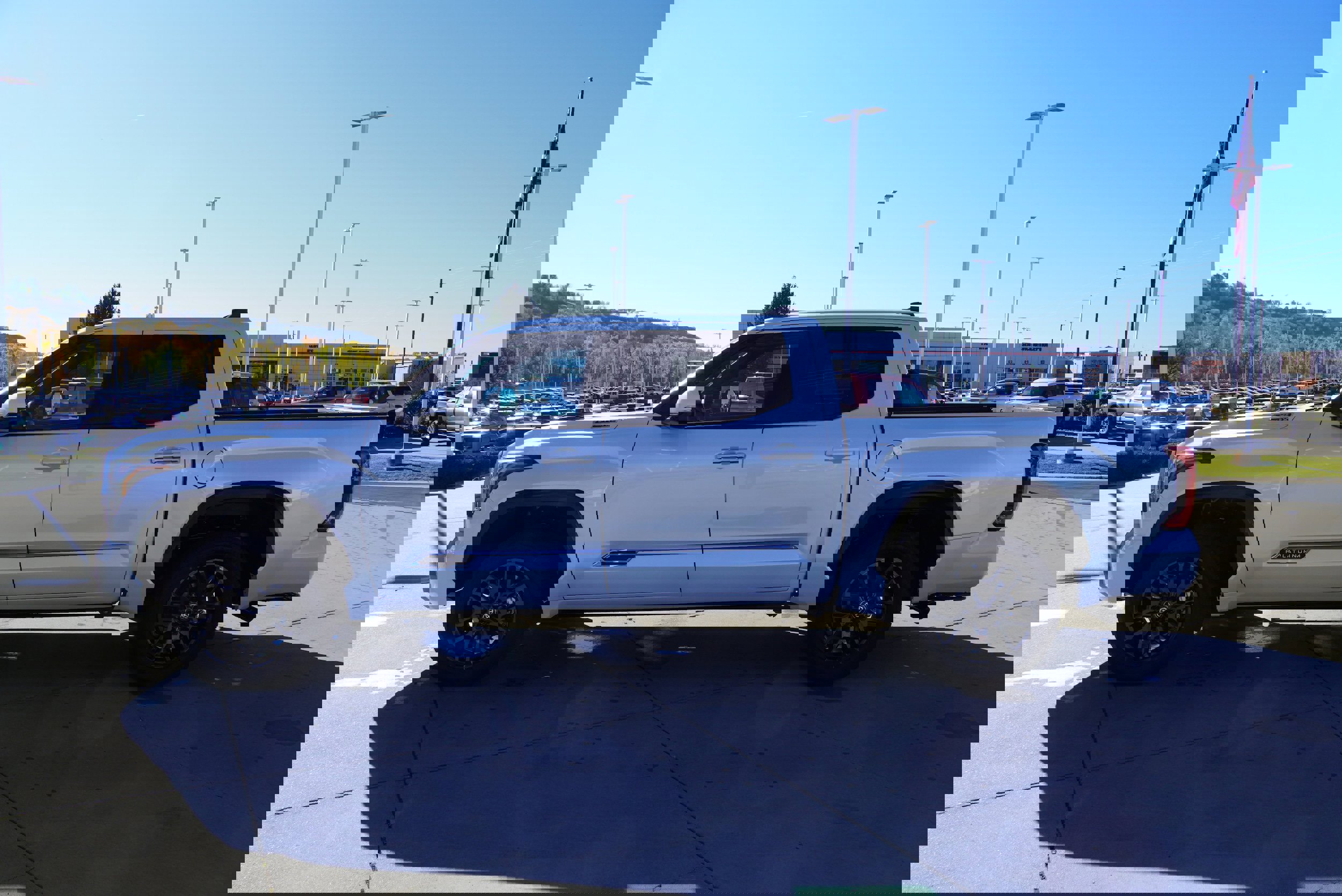 New 2026 Toyota Tundra Platinum w/ Tow Tech Package image 5