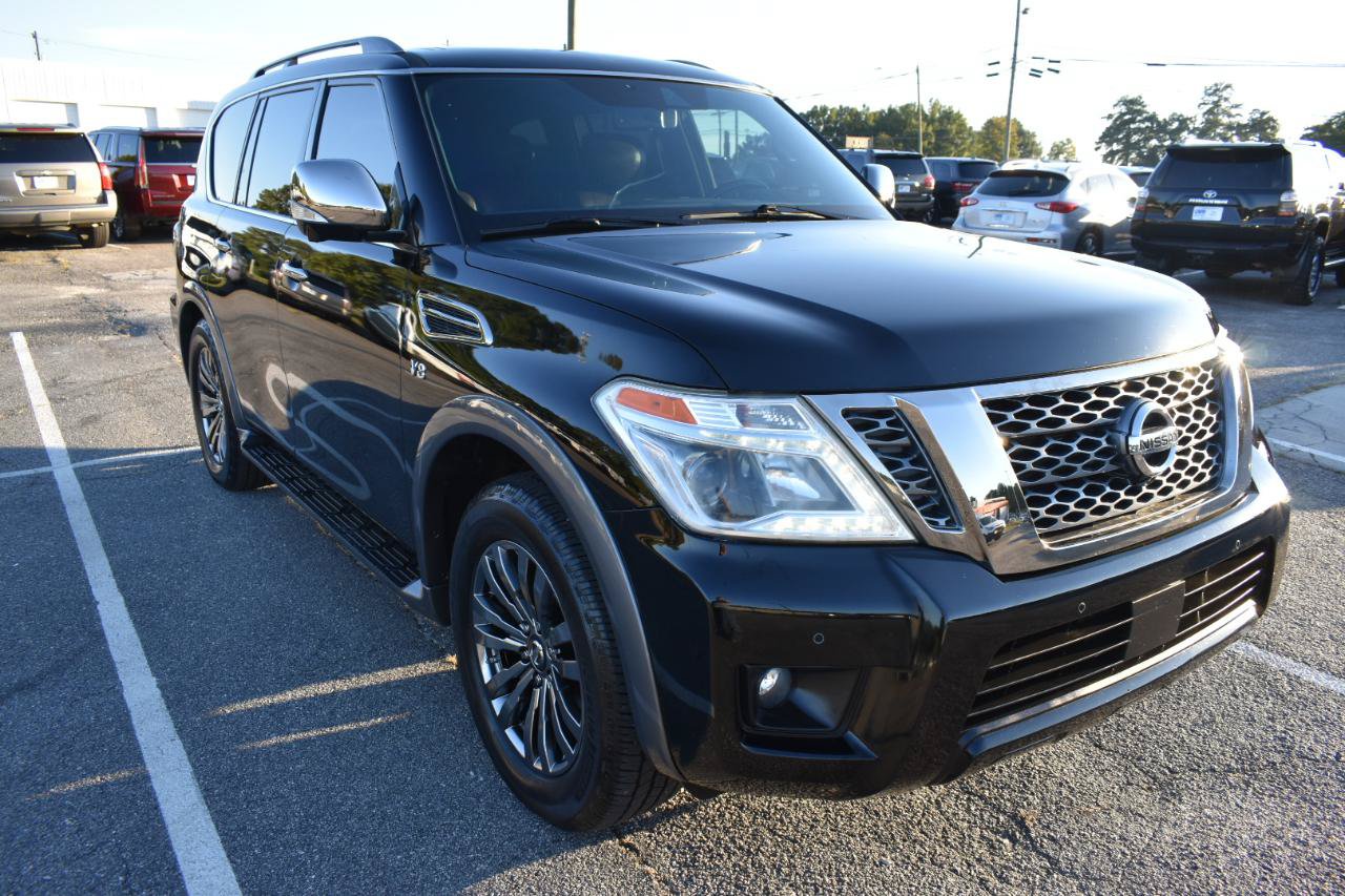 Used 2018 Nissan Armada Platinum w/ Captain Seat Package AWD/4WD image 4