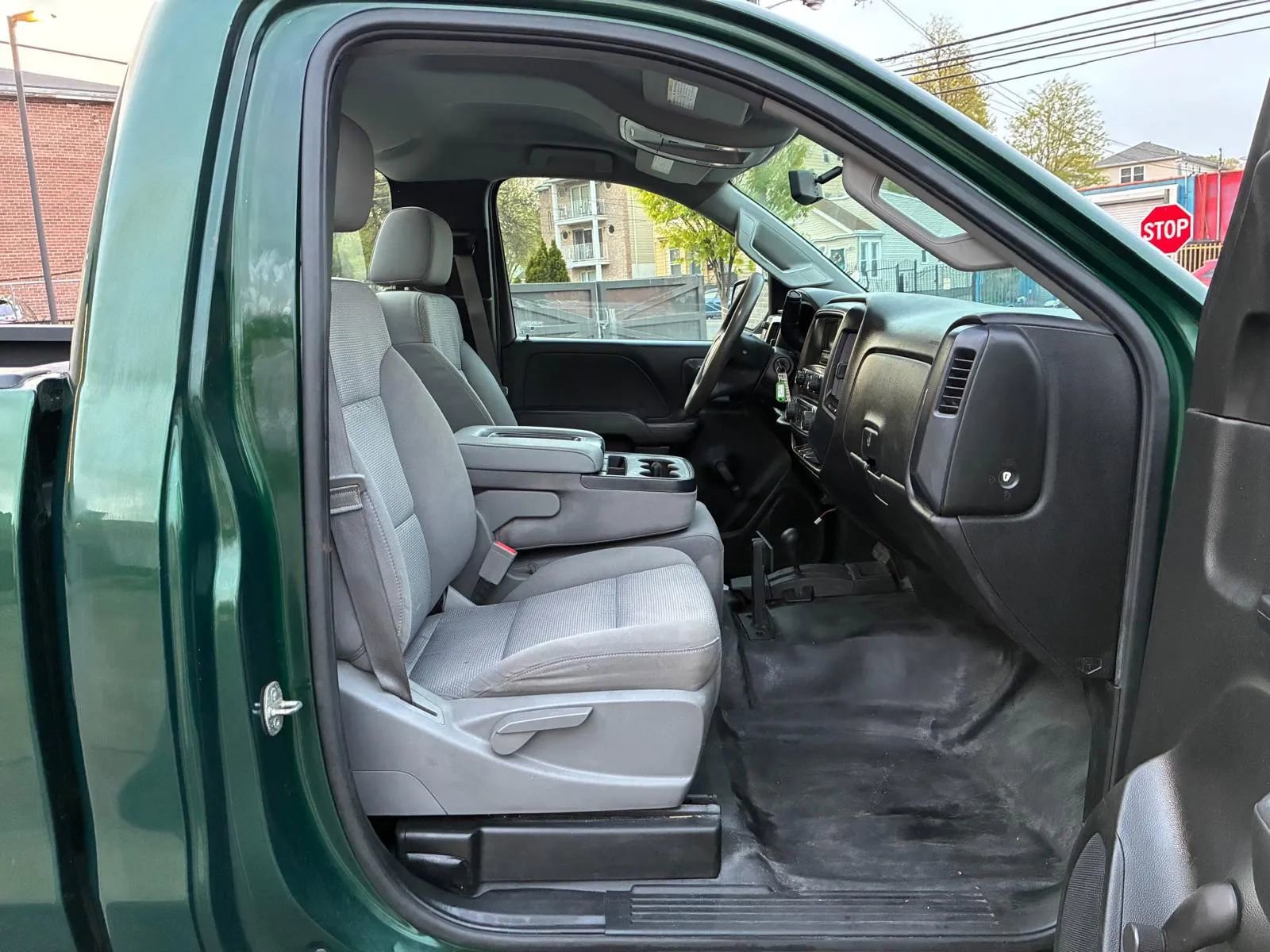 Used 2015 GMC Sierra 2500 4x4 Regular Cab w/ Snow Plow Prep Package image 11
