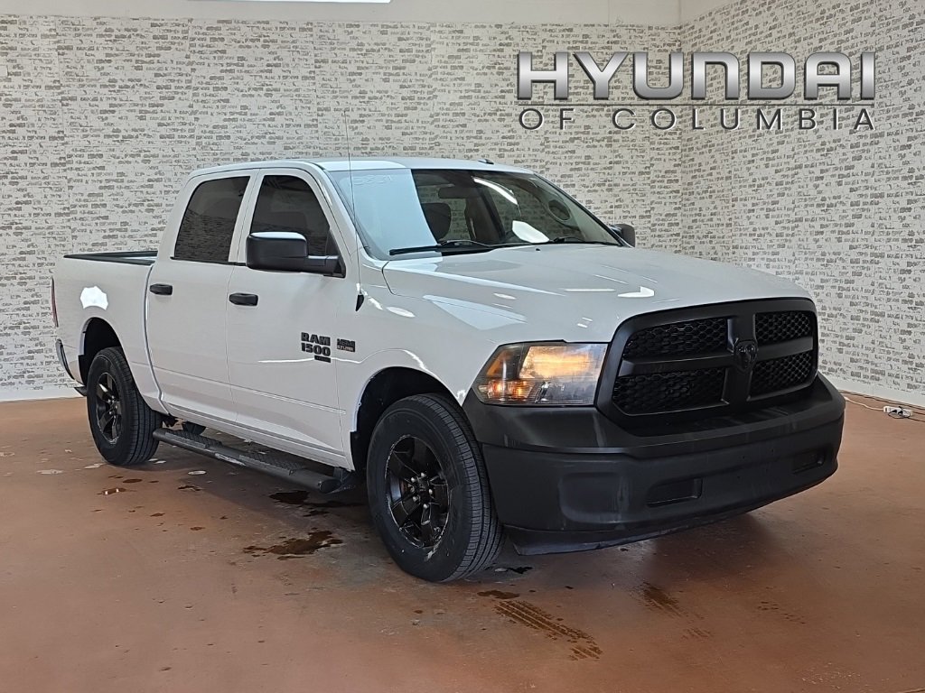 Used 2021 RAM 1500 Tradesman w/ Popular Equipment Group