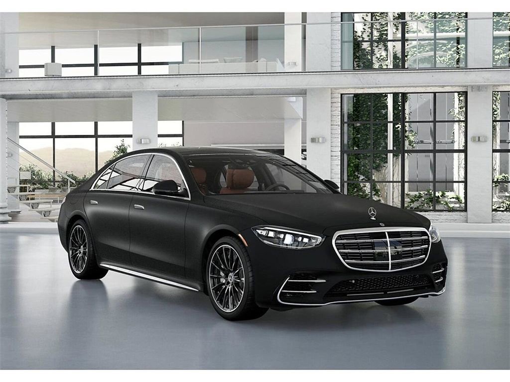New 2026 Mercedes-Benz S 580 4MATIC Sedan image 10