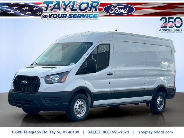 New 2024 Ford Transit 150 148 Medium Roof AWD w/ Load Area Protection Package