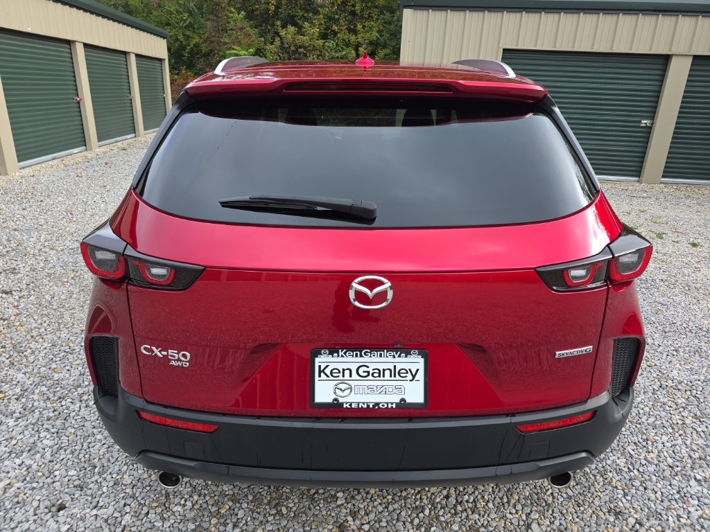 Used 2024 MAZDA CX-50 AWD 2.5 S w/ Cargo Package image 7