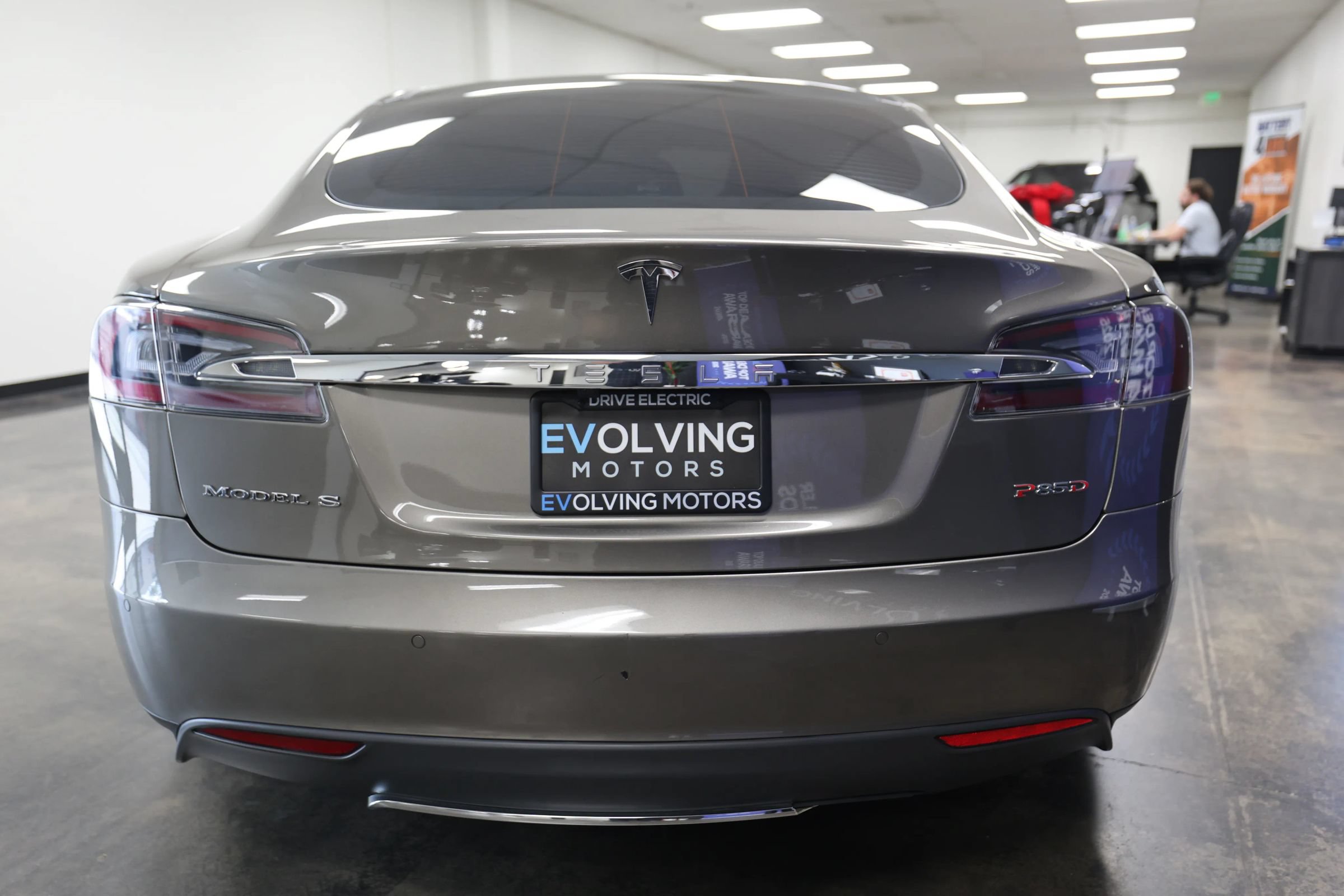 Used 2015 Tesla Model S P85D AWD/4WD image 9