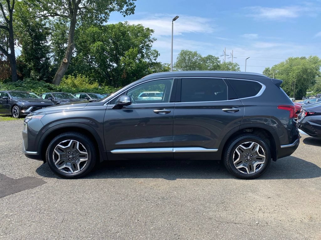Certified 2023 Hyundai Santa Fe Limited w/ Cargo Package AWD/4WD image 7