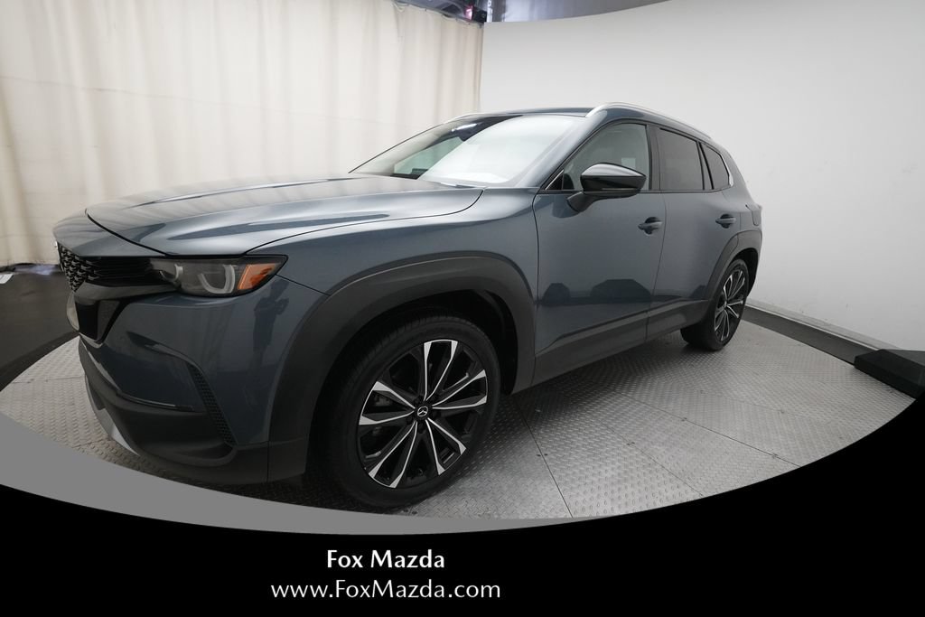Certified 2024 MAZDA CX-50 2.5 Turbo w/ Cargo Package