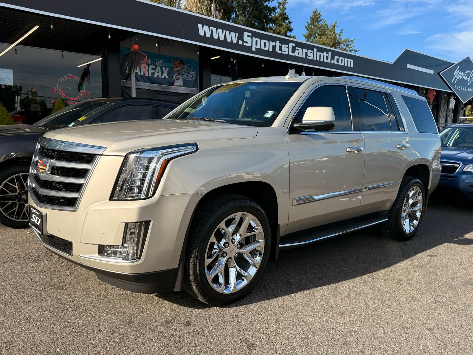 Used 2015 Cadillac Escalade Premium