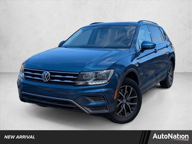 Used 2019 Volkswagen Tiguan SE w/ Panoramic Sunroof Package
