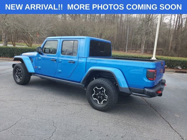 Certified 2021 Jeep Gladiator Rubicon w/ Safety Group image 4