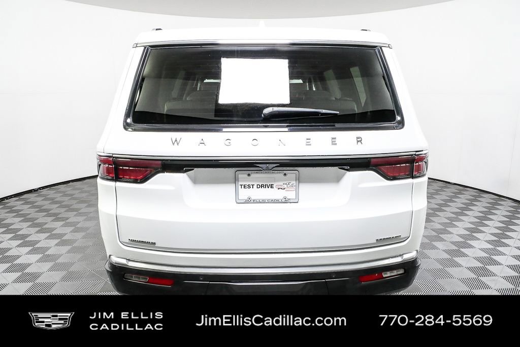 Used 2022 Jeep Wagoneer Series III w/ Premium Group I image 32