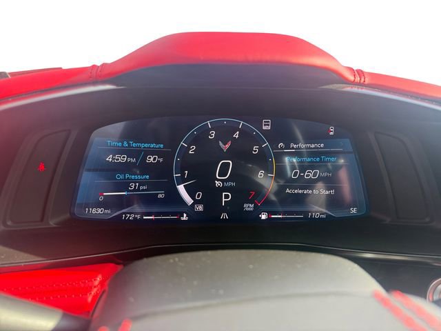 Used 2023 Chevrolet Corvette Stingray Premium Conv w/ Z51 Performance Package RWD image 14