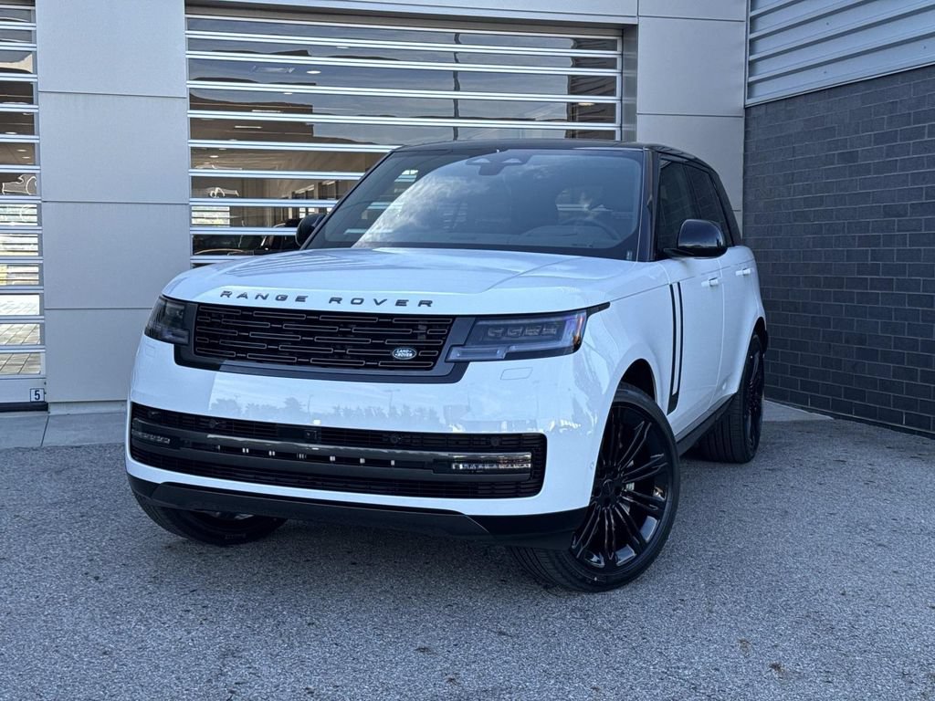 New 2026 Land Rover Range Rover SE