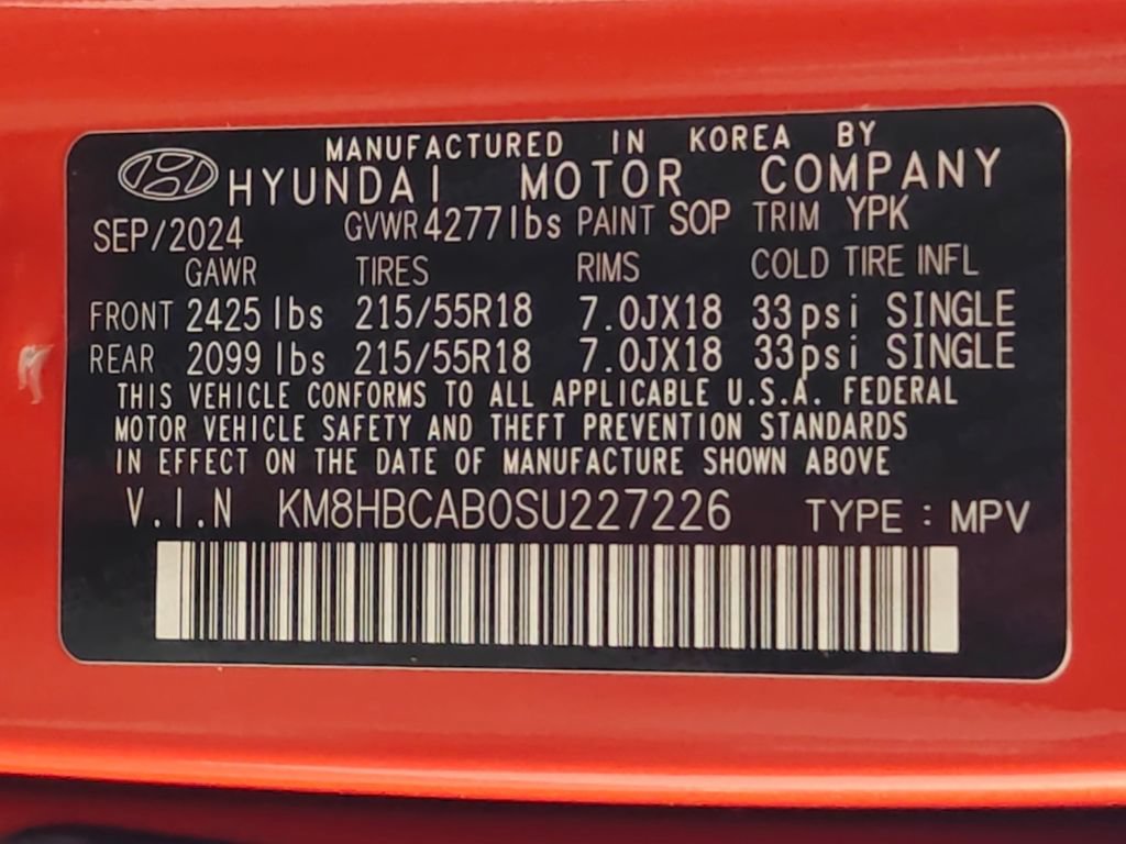 Used 2025 Hyundai Kona SEL AWD/4WD image 53