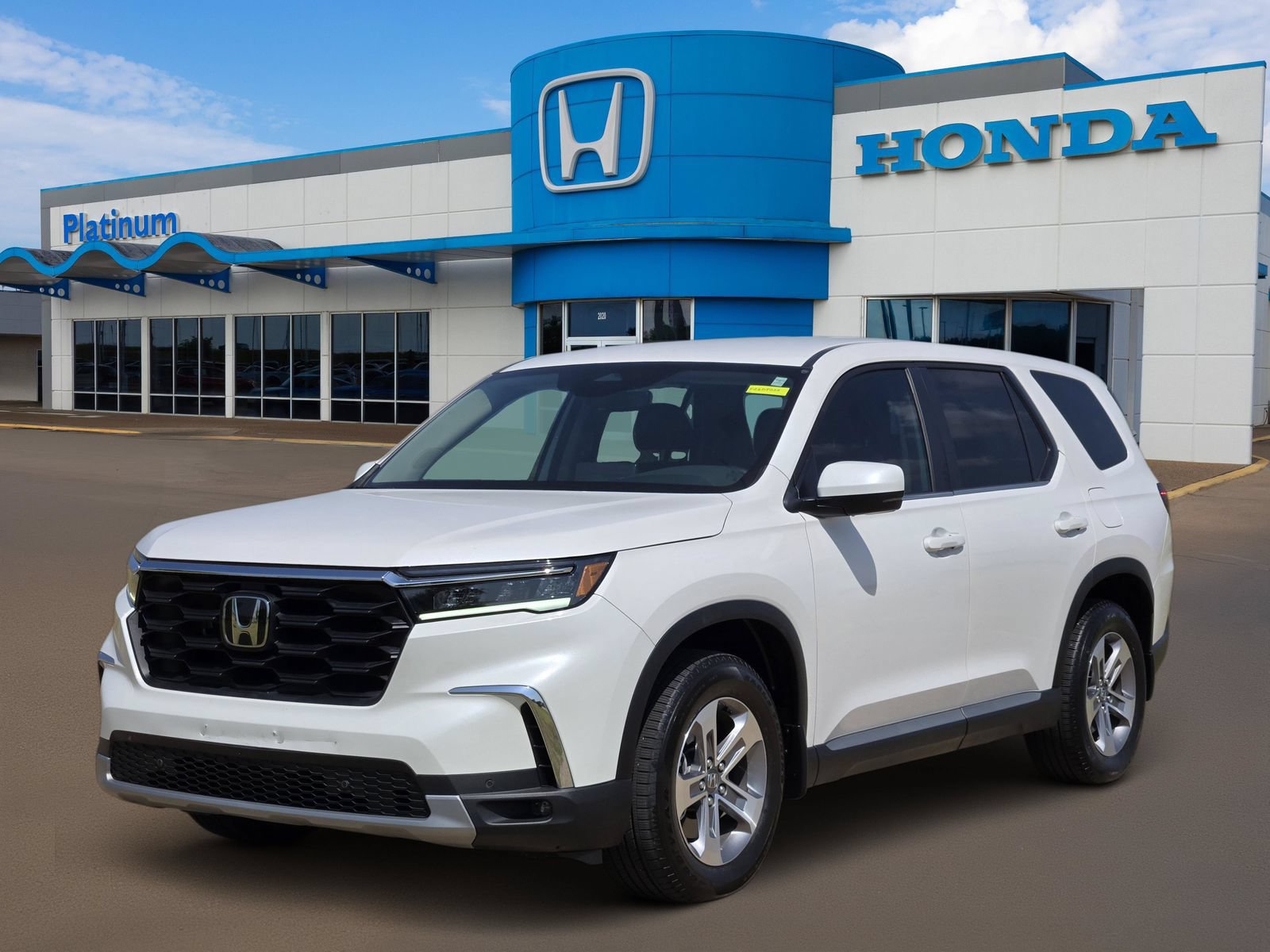 Used 2025 Honda Pilot EX-L video 2