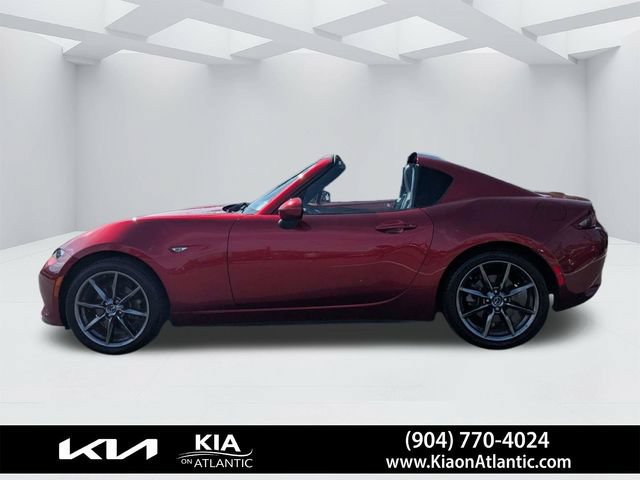 Used 2019 MAZDA MX-5 Miata RF Grand Touring RWD image 9