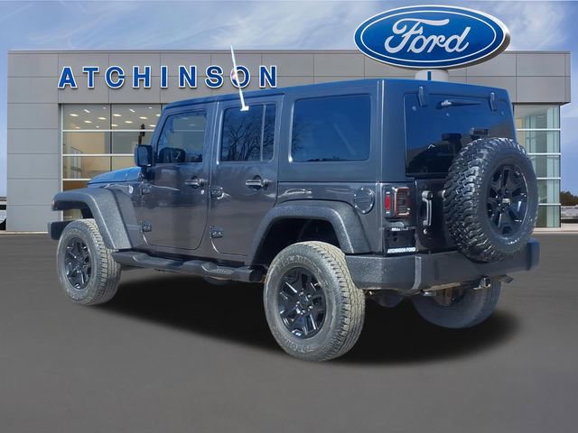Used 2016 Jeep Wrangler Unlimited Sport image 3
