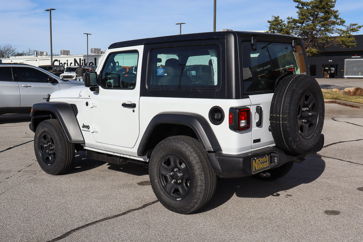 New 2026 Jeep Wrangler Sport image 7