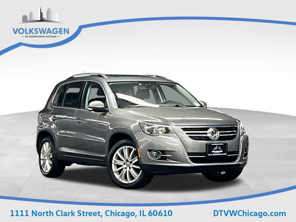 Used 2011 Volkswagen Tiguan SEL