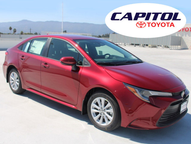 New 2026 Toyota Corolla LE image 1
