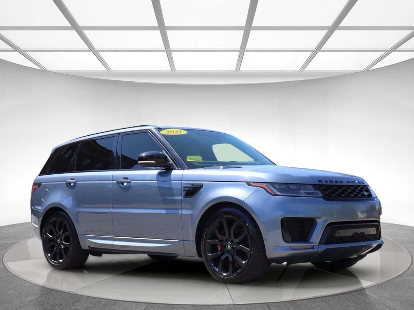 Used 2021 Land Rover Range Rover Sport HSE Dynamic AWD/4WD image 3