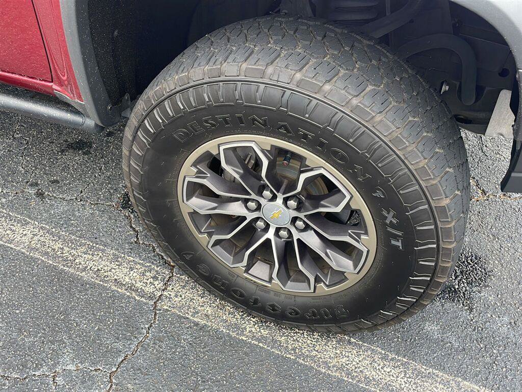 Used 2019 Chevrolet Colorado ZR2 AWD/4WD image 4