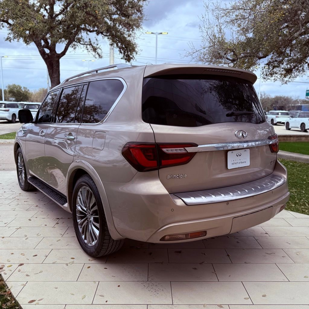 Used 2021 INFINITI QX80 Sensory w/ All-Season Package image 6