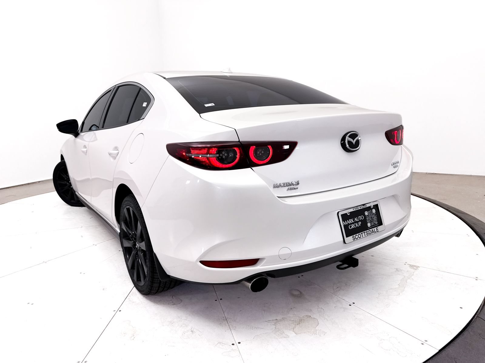 Used 2021 MAZDA MAZDA3 AWD 2.5 Turbo Sedan image 12
