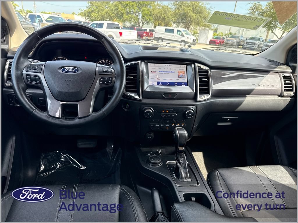 Used 2023 Ford Ranger Lariat w/ Trailer Tow Package AWD/4WD image 4