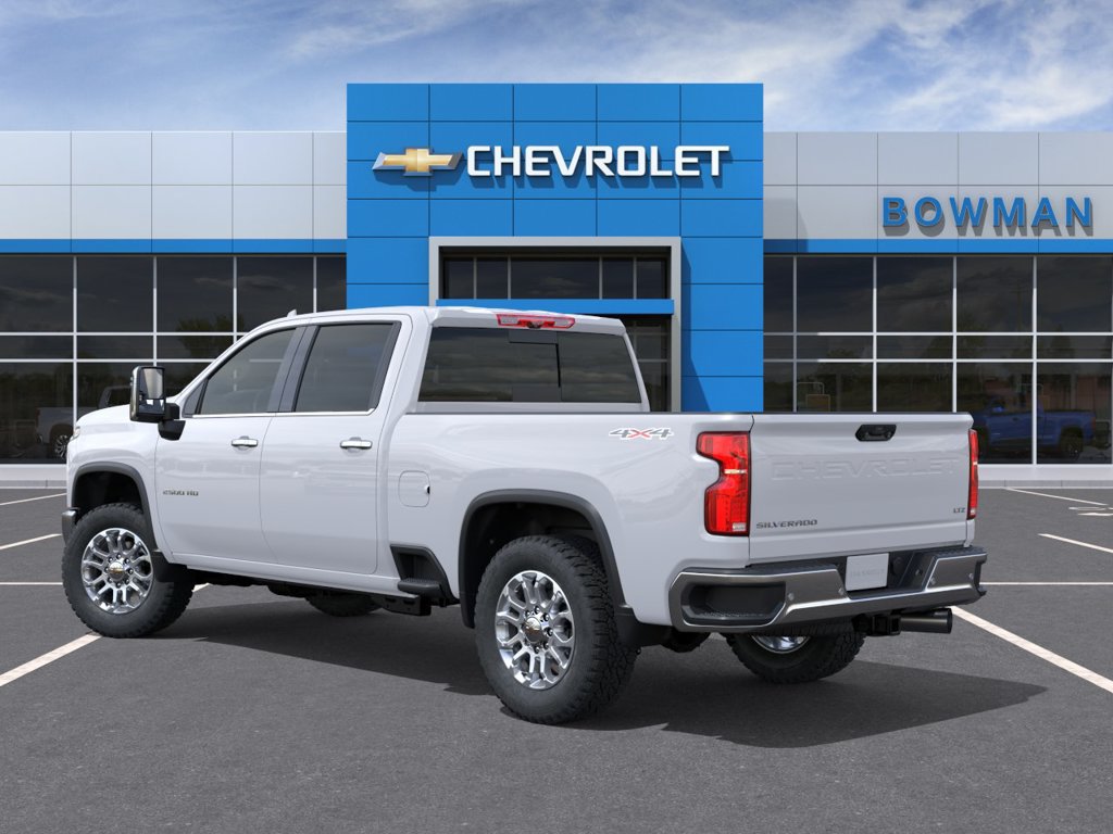 New 2026 Chevrolet Silverado 2500 LTZ w/ LTZ Premium Package AWD/4WD image 3