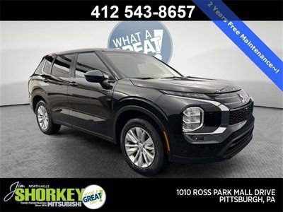 New 2026 Mitsubishi Outlander ES image 1