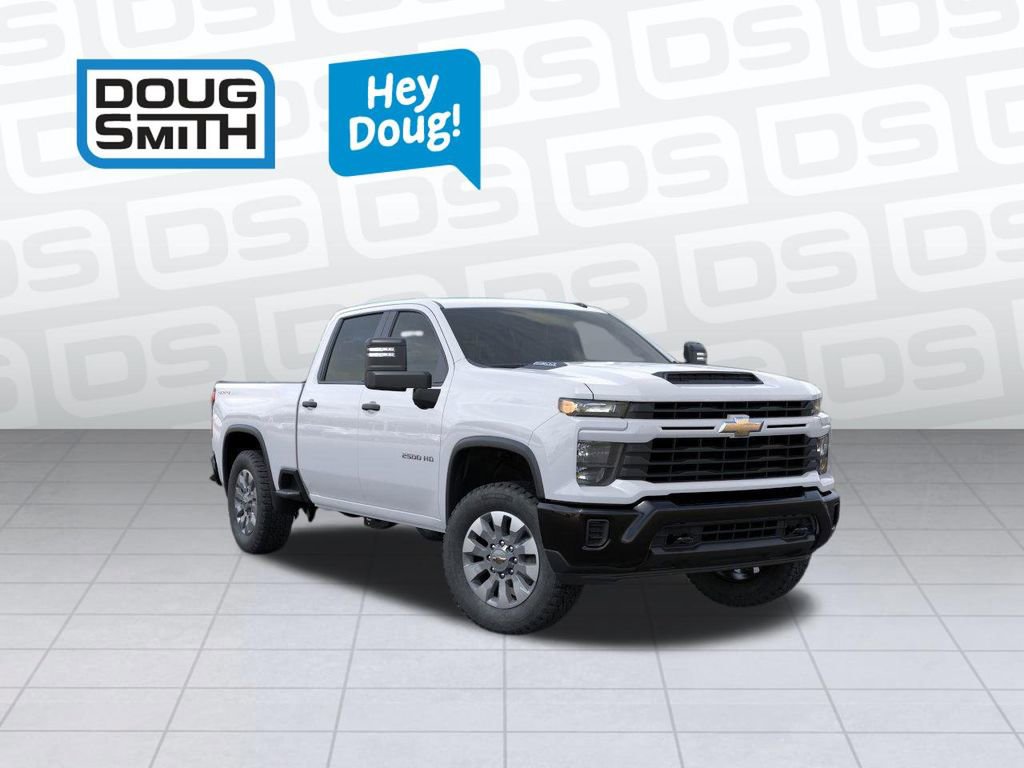 New 2026 Chevrolet Silverado 2500 Custom image 1