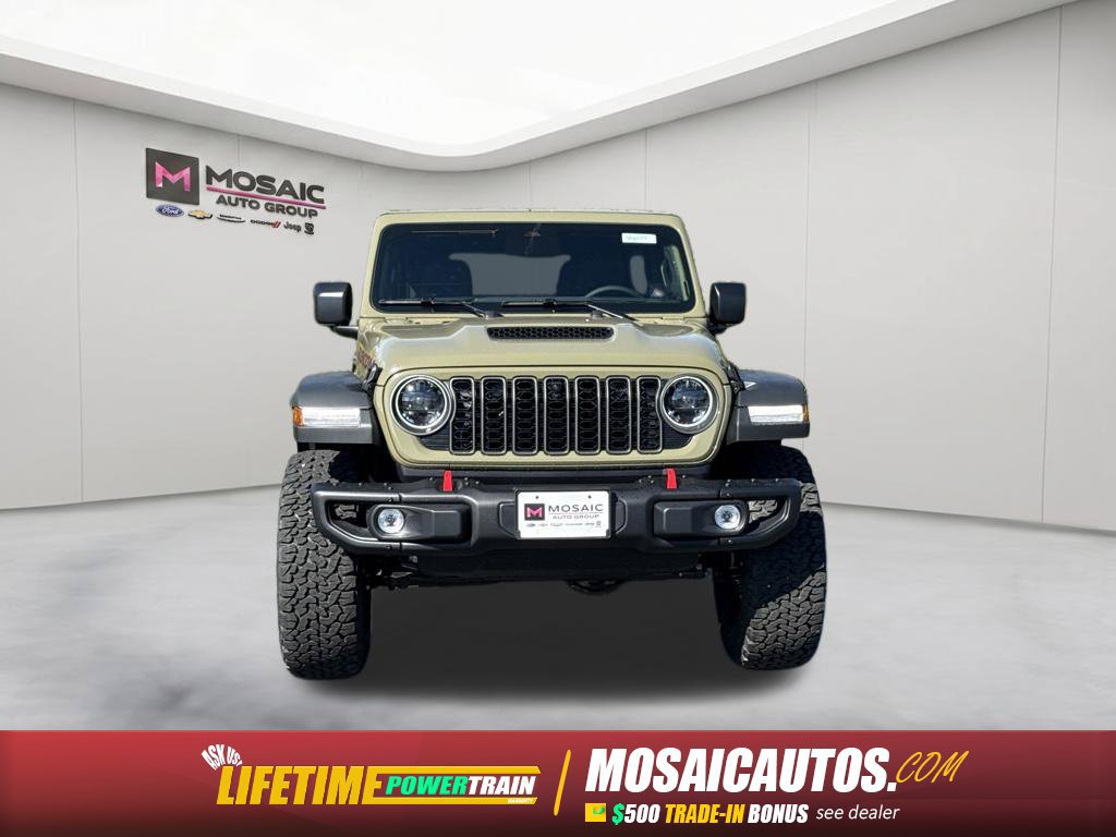 New 2027 Jeep Wrangler Unlimited Rubicon w/ Xtreme 35 Tire Package AWD/4WD image 2