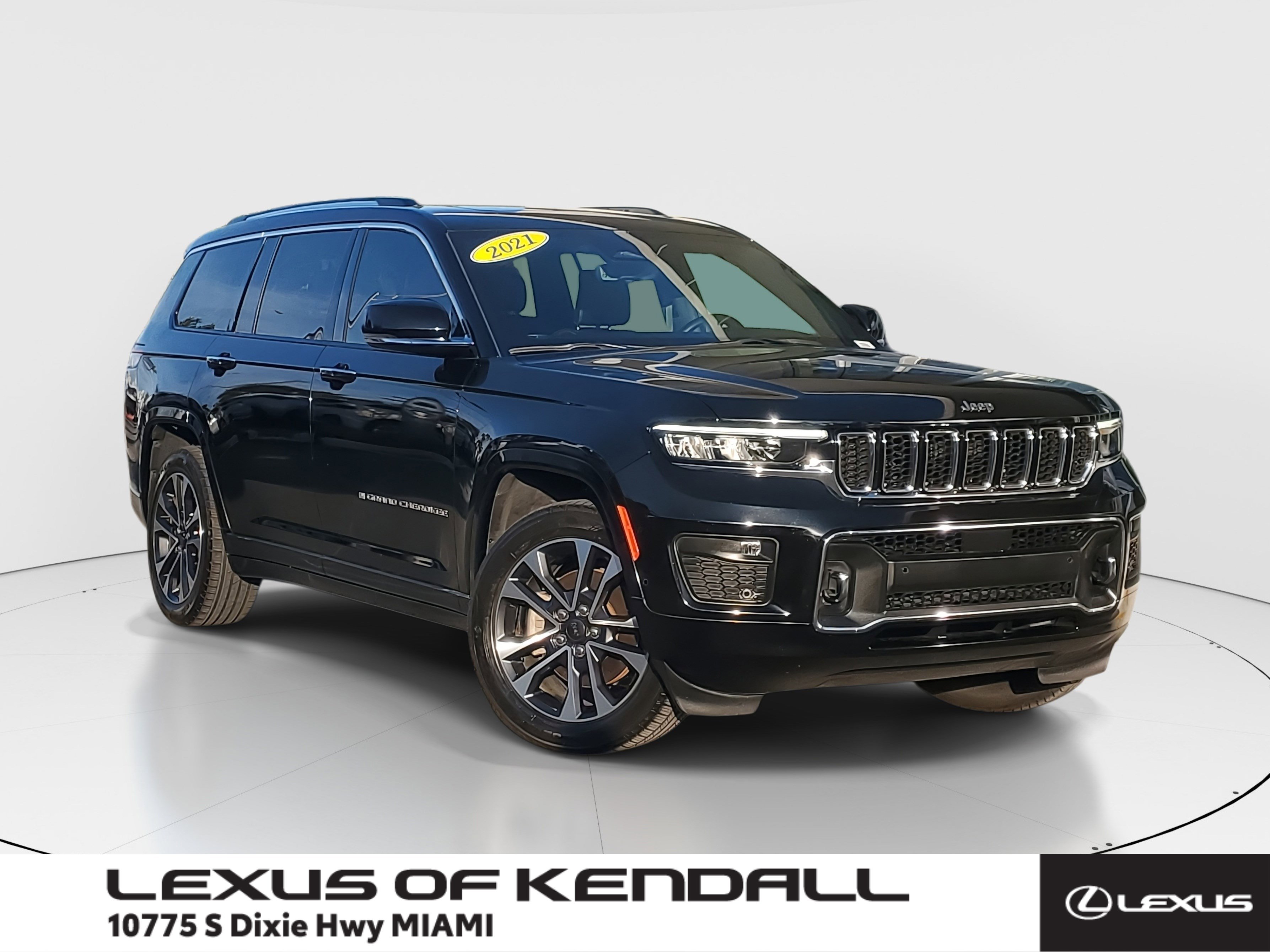 Used 2021 Jeep Grand Cherokee L Overland w/ Luxury Tech Group IV image 1