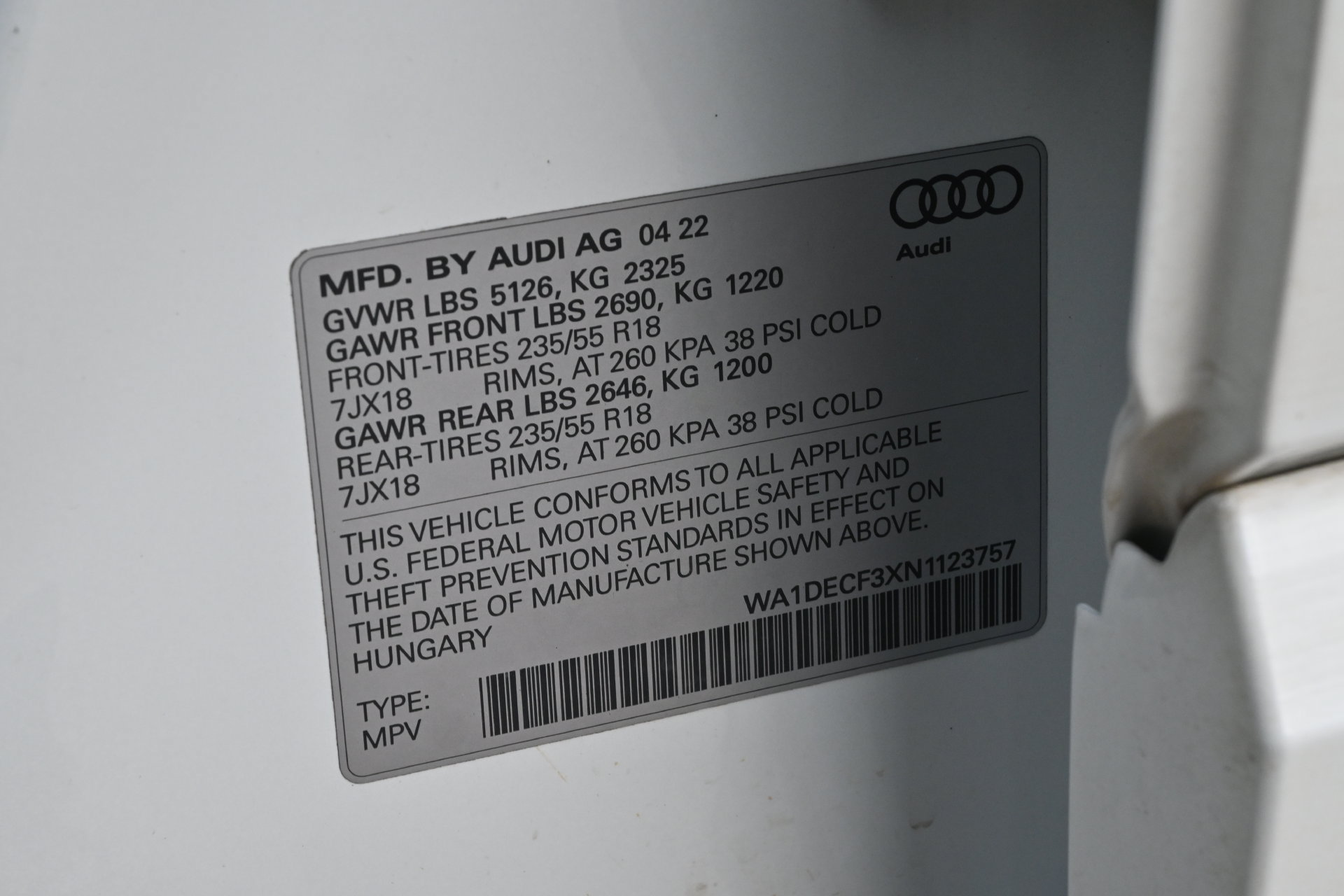 Used 2022 Audi Q3 2.0T Premium AWD/4WD image 30