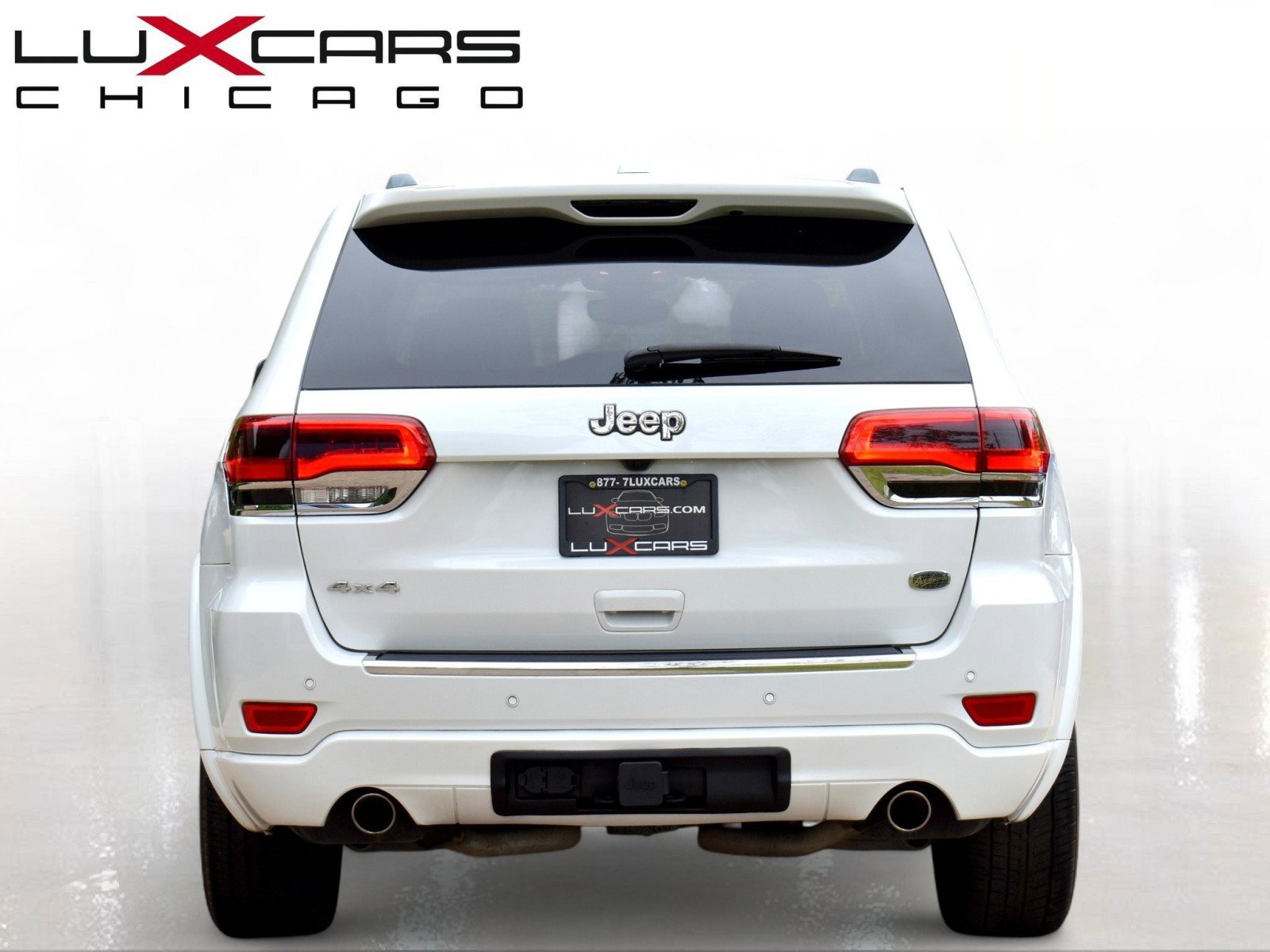 Used 2020 Jeep Grand Cherokee Overland AWD/4WD image 6