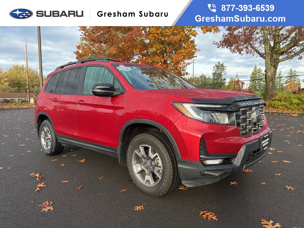Used 2022 Honda Passport TrailSport
