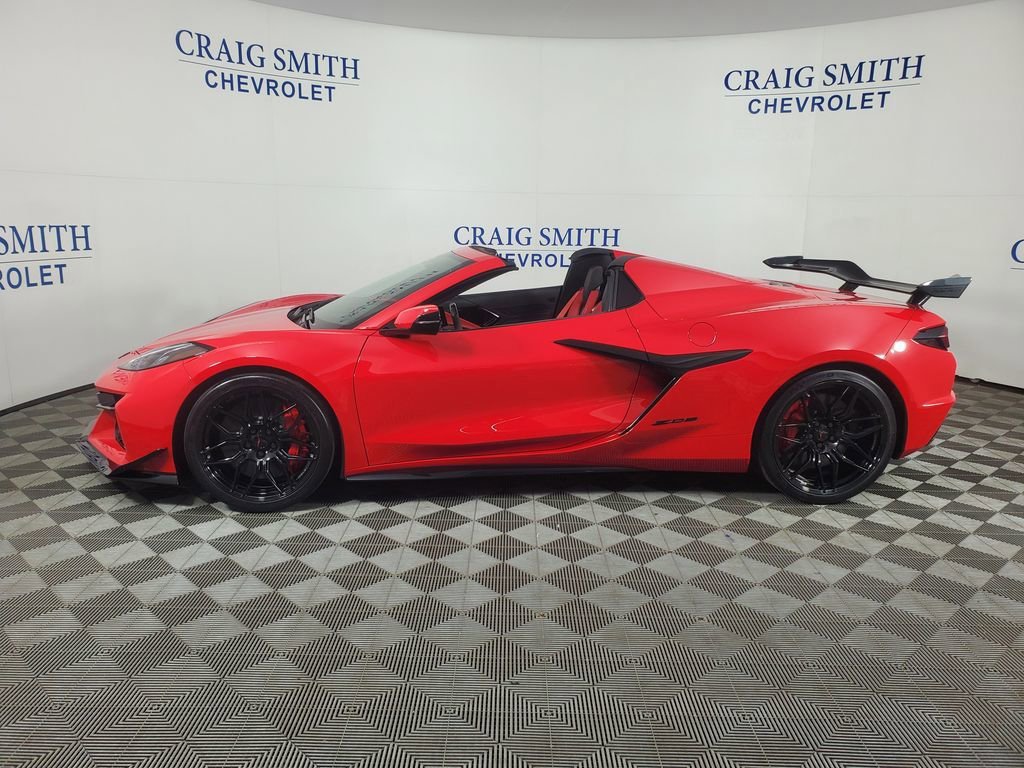 New 2026 Chevrolet Corvette Z06 w/ Z07 Performance Package RWD image 10