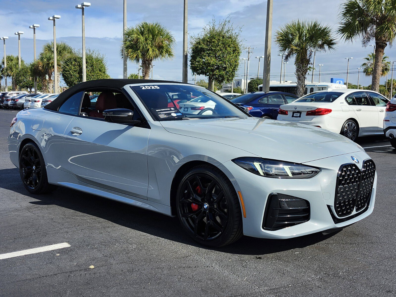 Certified 2025 BMW 430i Convertible w/ M Sport Package image 40