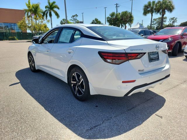 Certified 2025 Nissan Sentra SV image 6